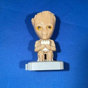 Baby Groot Marvel McDonalds 2019 Toy Figure Collectible 3" Brown